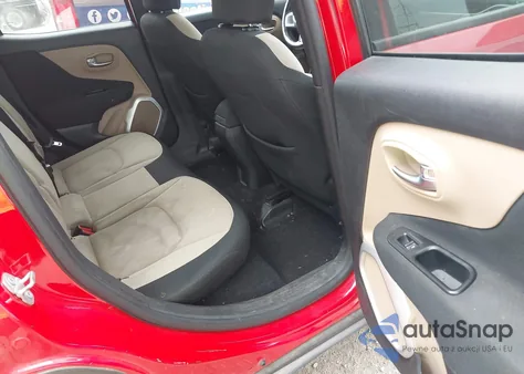 2015 Jeep Renegade Latitude from USA, damaged, VIN ZACCJBBT0FPB75382